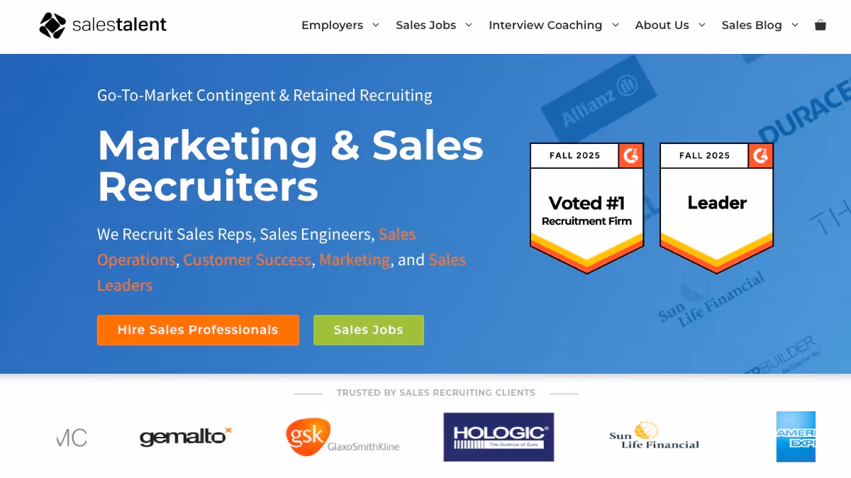 Sales Talent Inc.'s page.