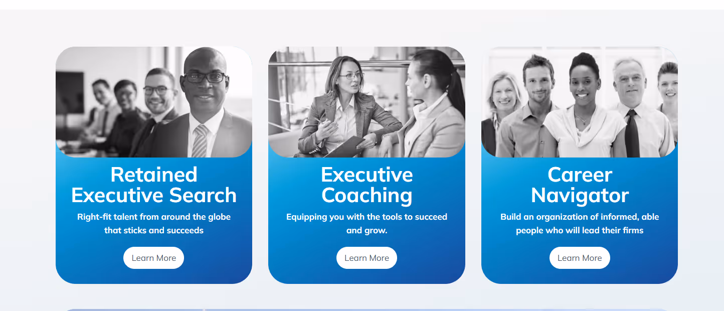 Cornerstone Group's home page.