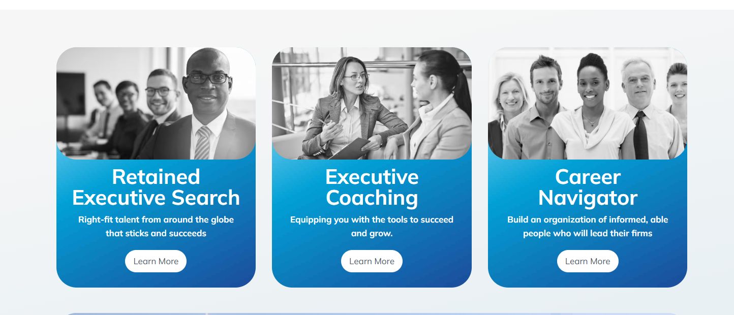 Cornerstone Group's home page.