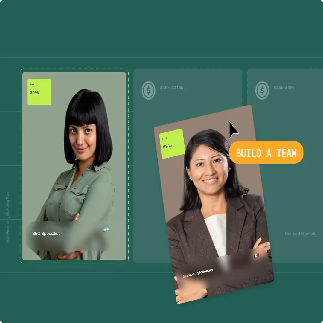 How To Build a High-Performing Marketing Team for 68% Less