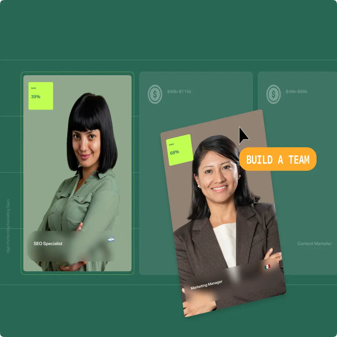 How To Build a High-Performing Marketing Team for 68% Less