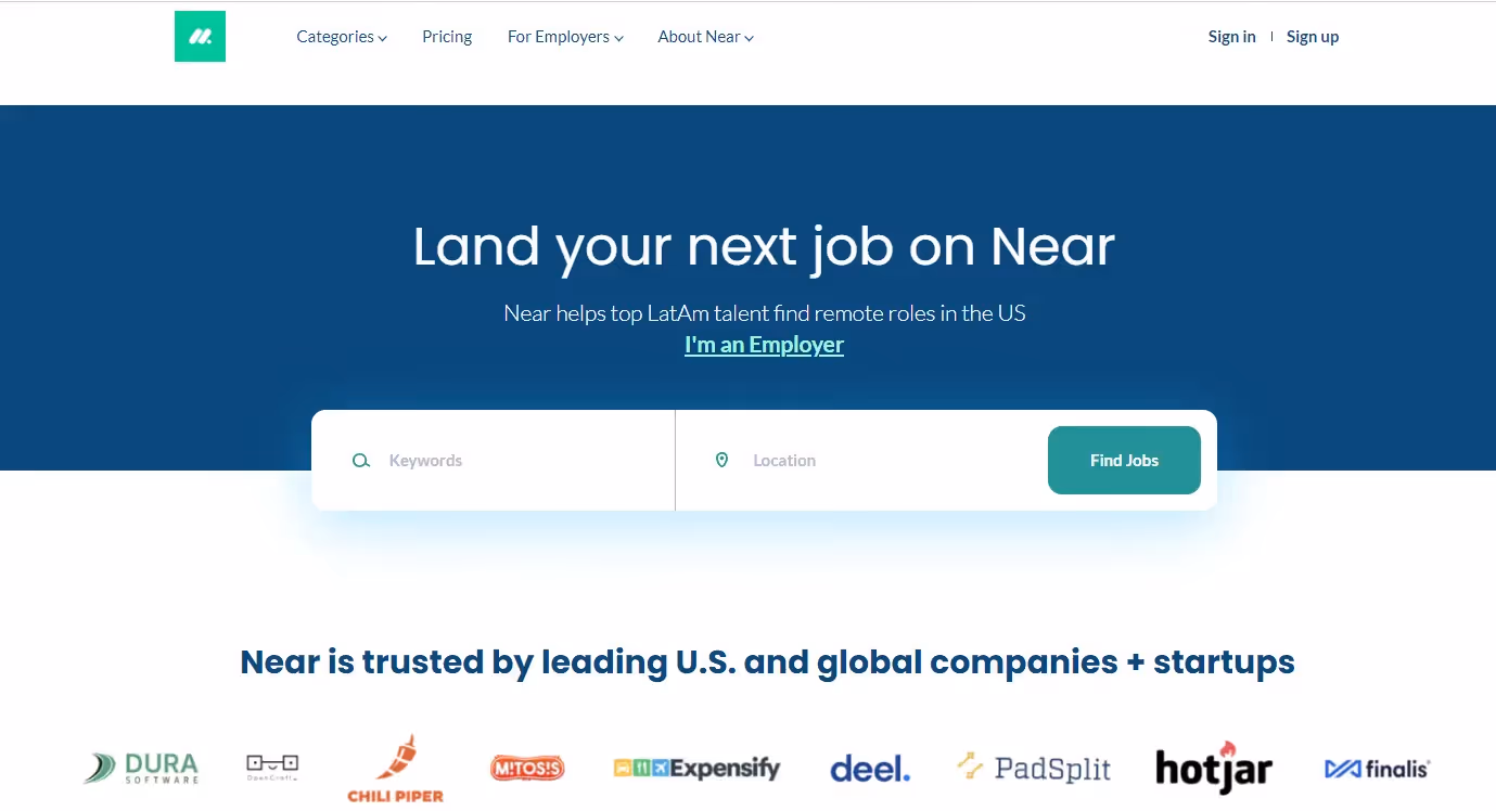 Near Job Board