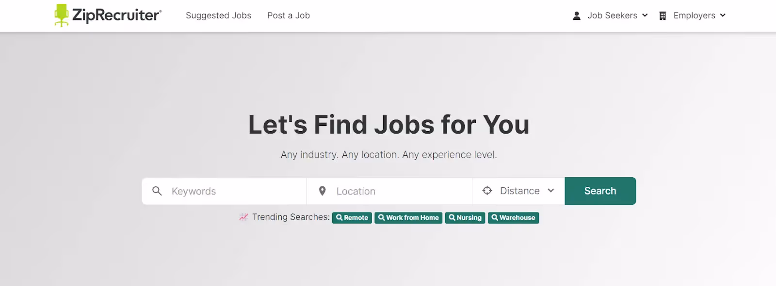ZipRecruiter Job Board