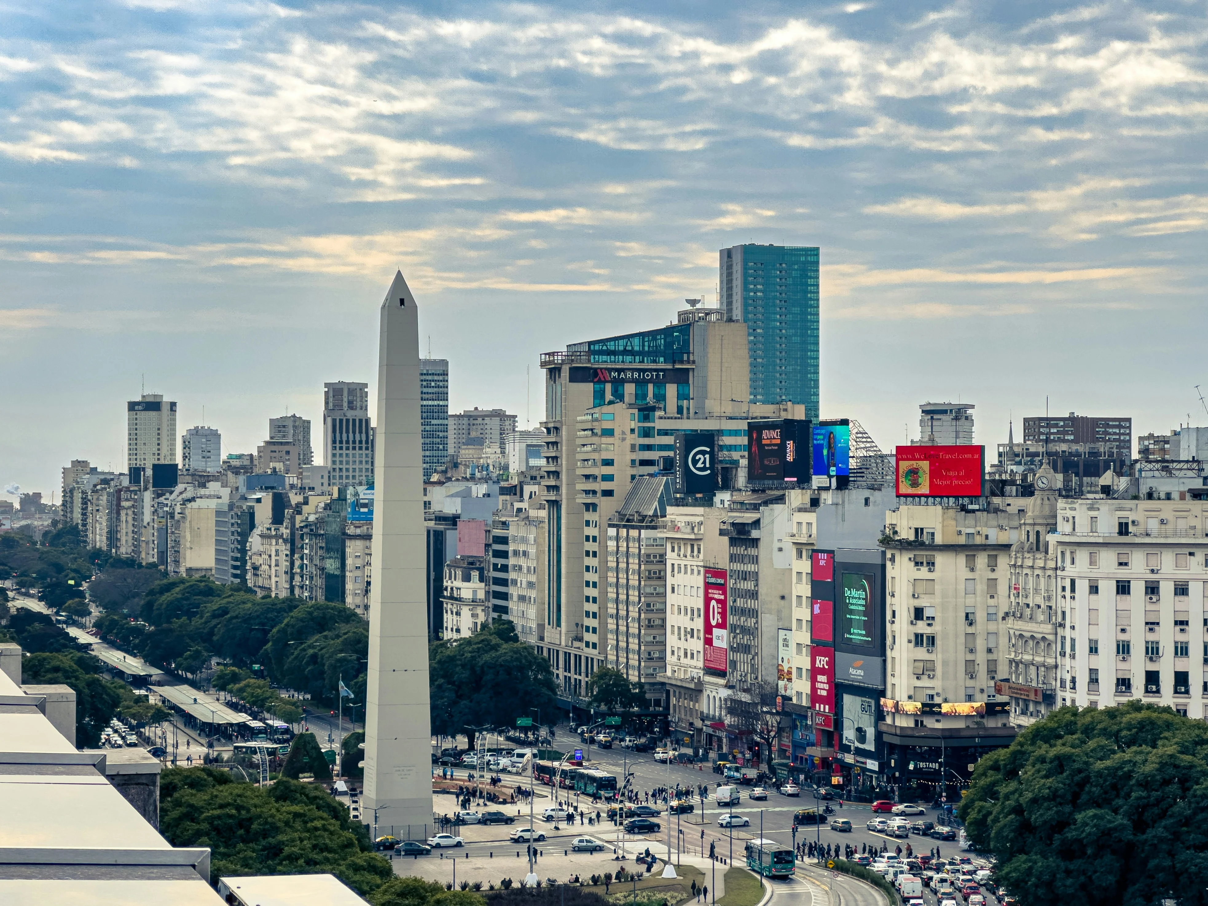 Downtown, Buenos Aires, Argentina.