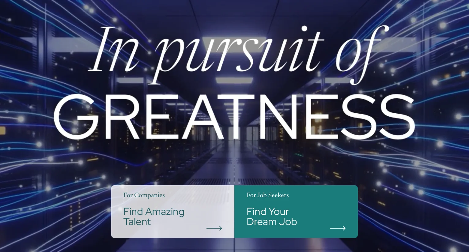 Collabera's home page.