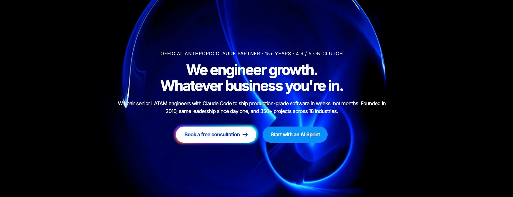 Axented's home page.