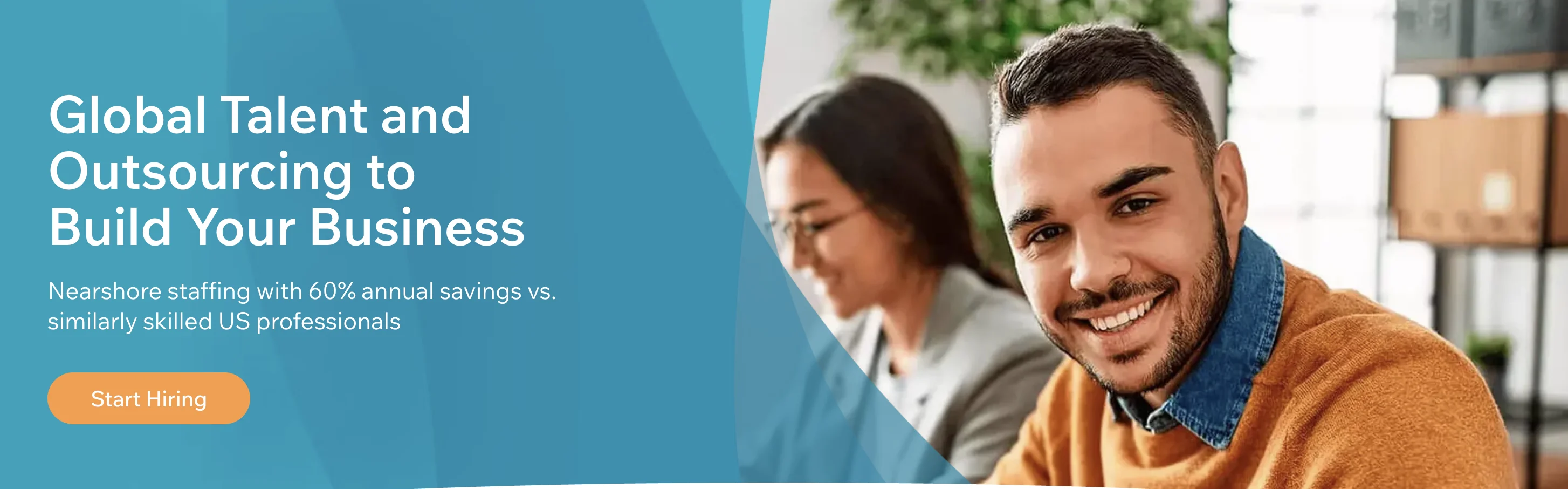 Solvo Global's home page.