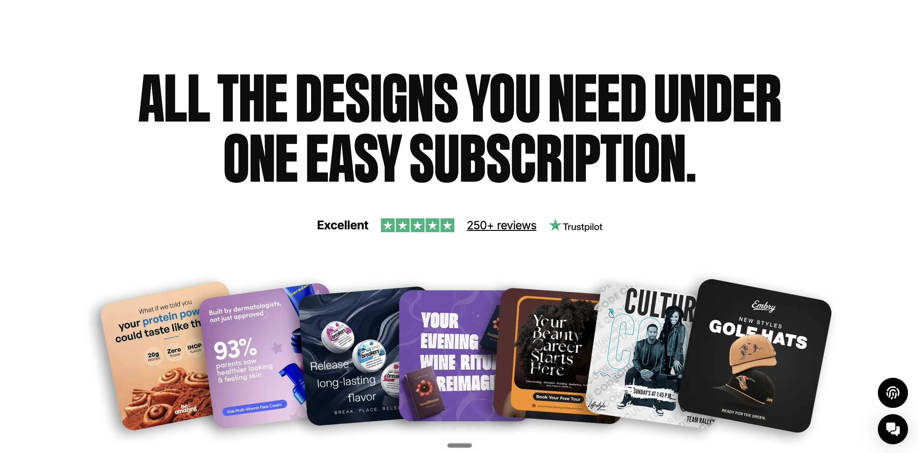 No Limit Creatives' home page.