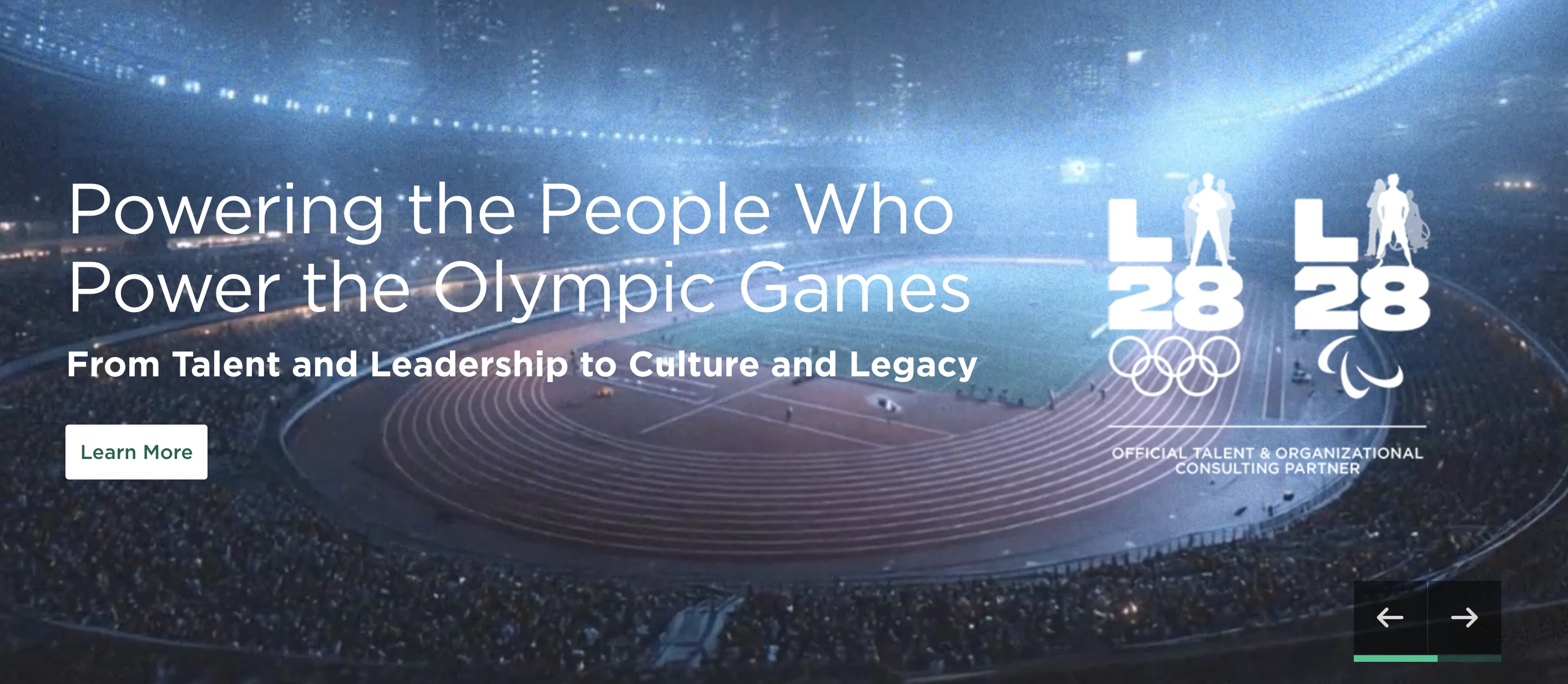 Korn Ferry's home page.