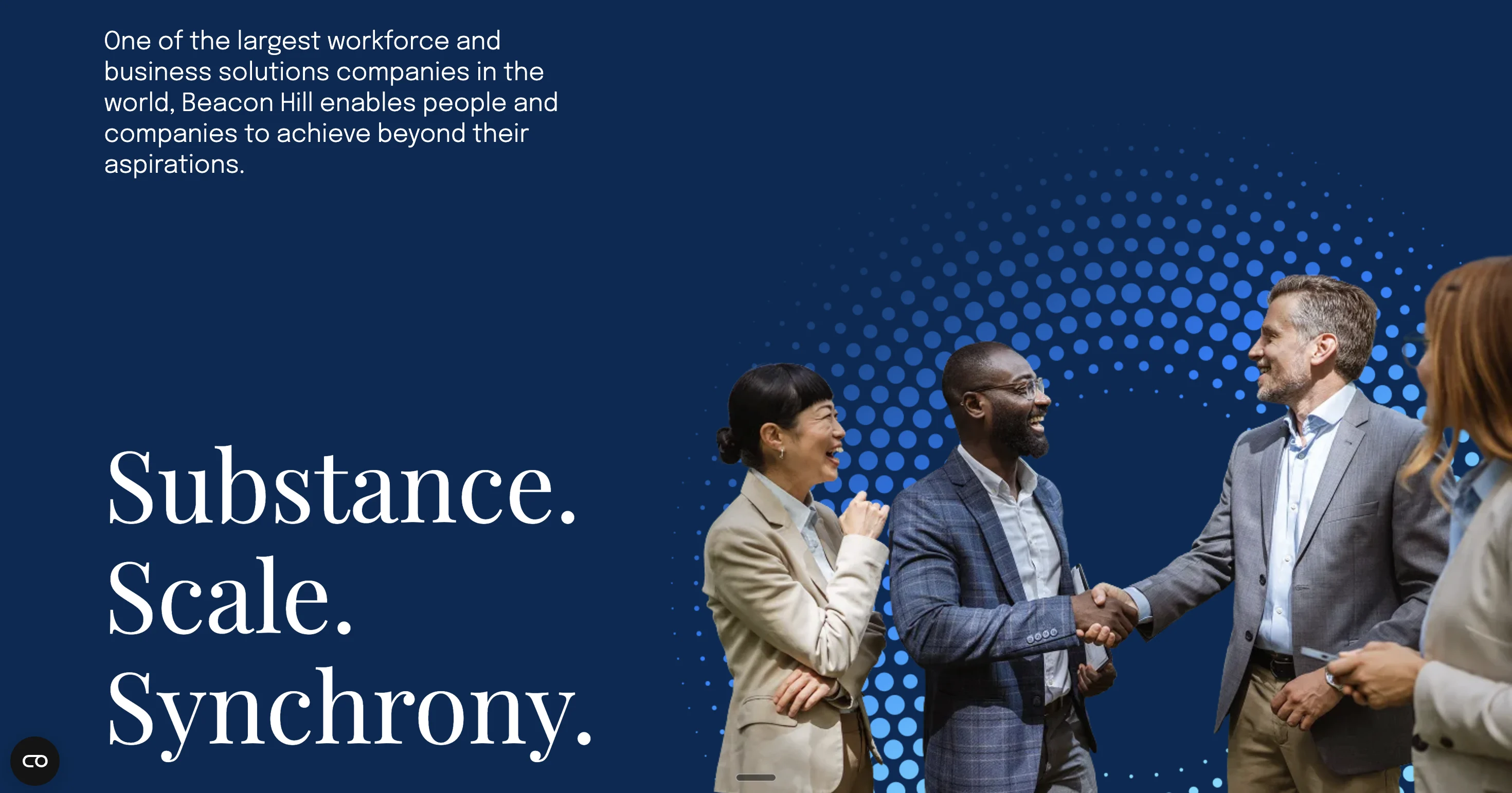 Beacon Hill's home page.