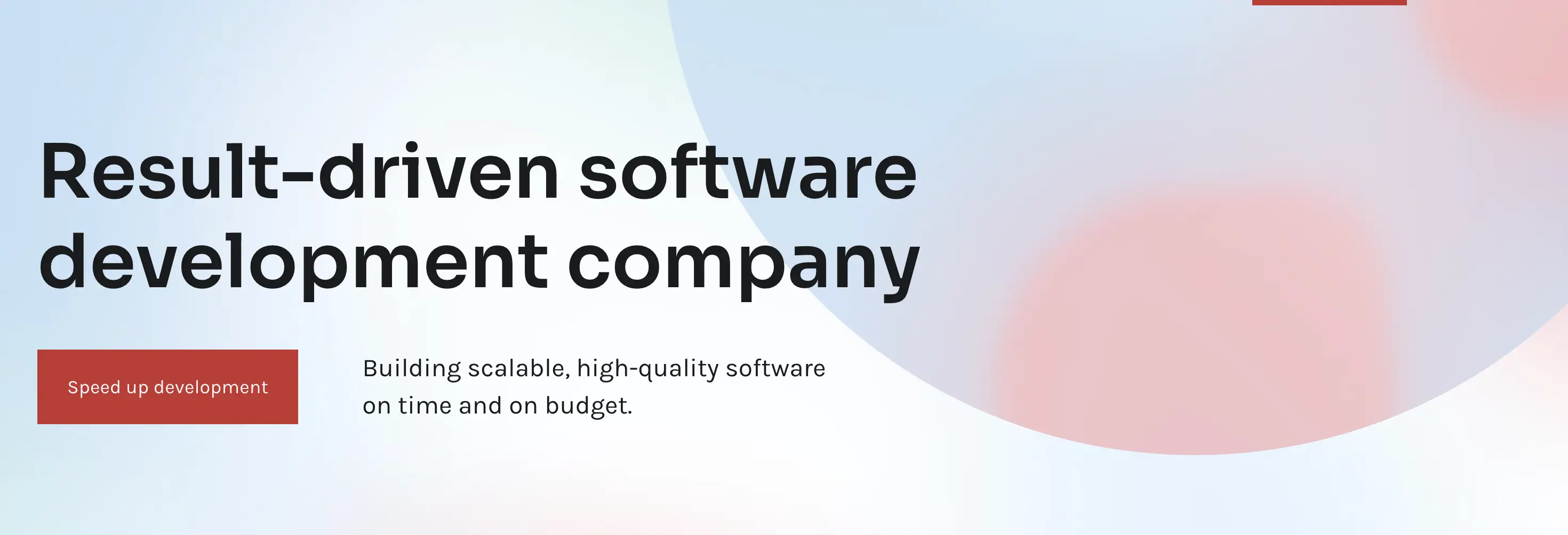 Innowise's home page.
