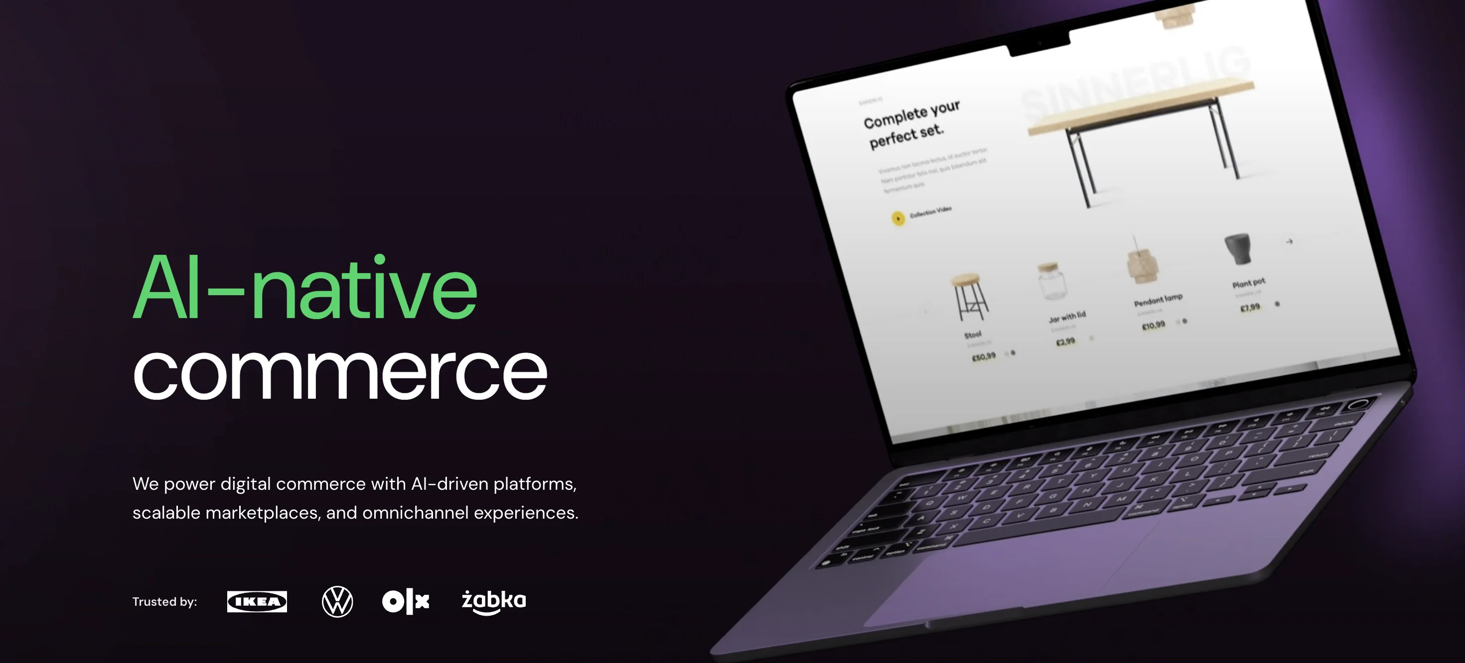 Netguru's home page.