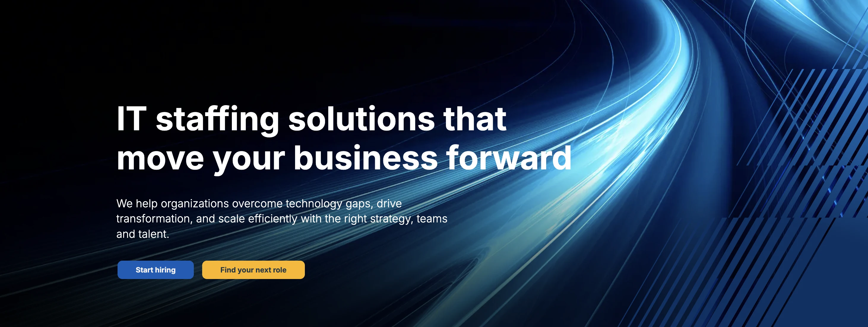 Procom's home page.