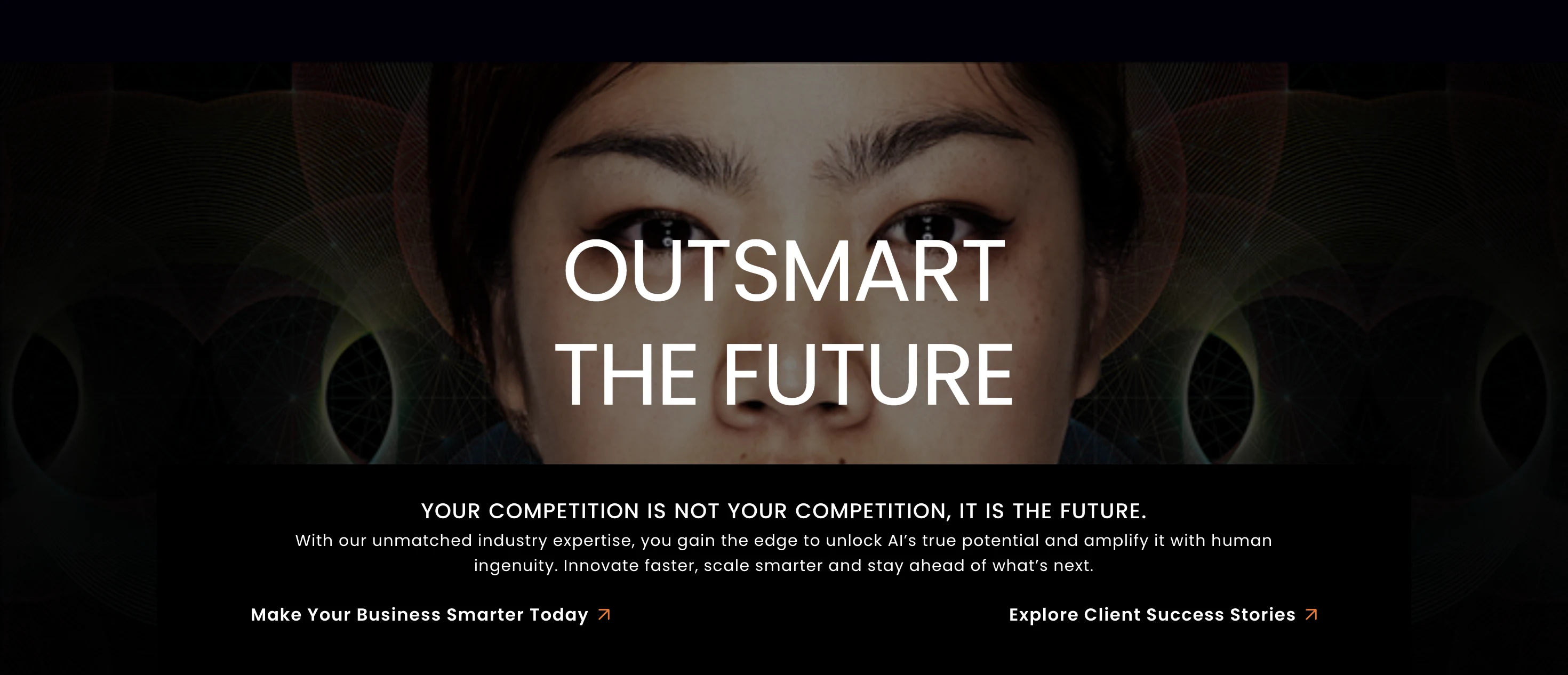 WNS (part of Capgemini)'s home page.