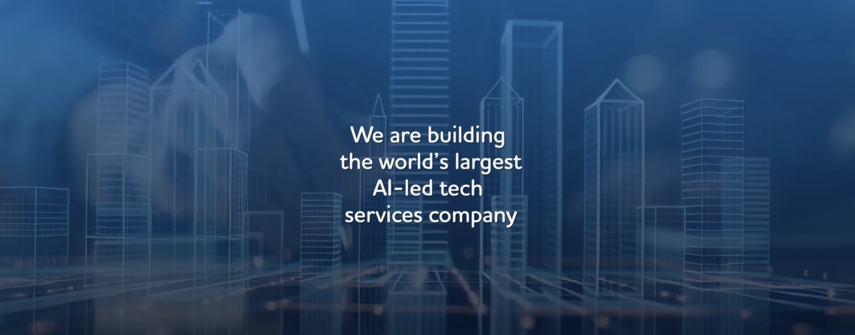 Tata Consultancy Services (TCS)'s gome page.