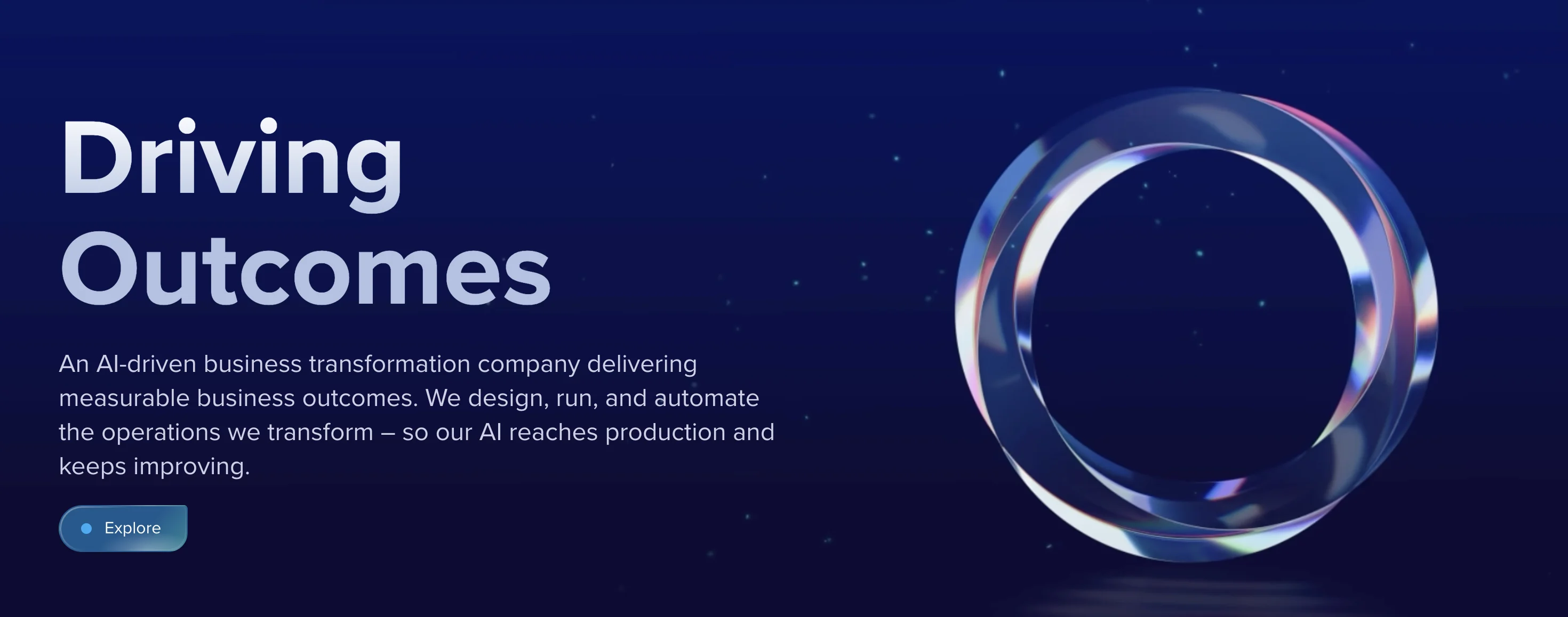 Sutherland Global Services' home page.