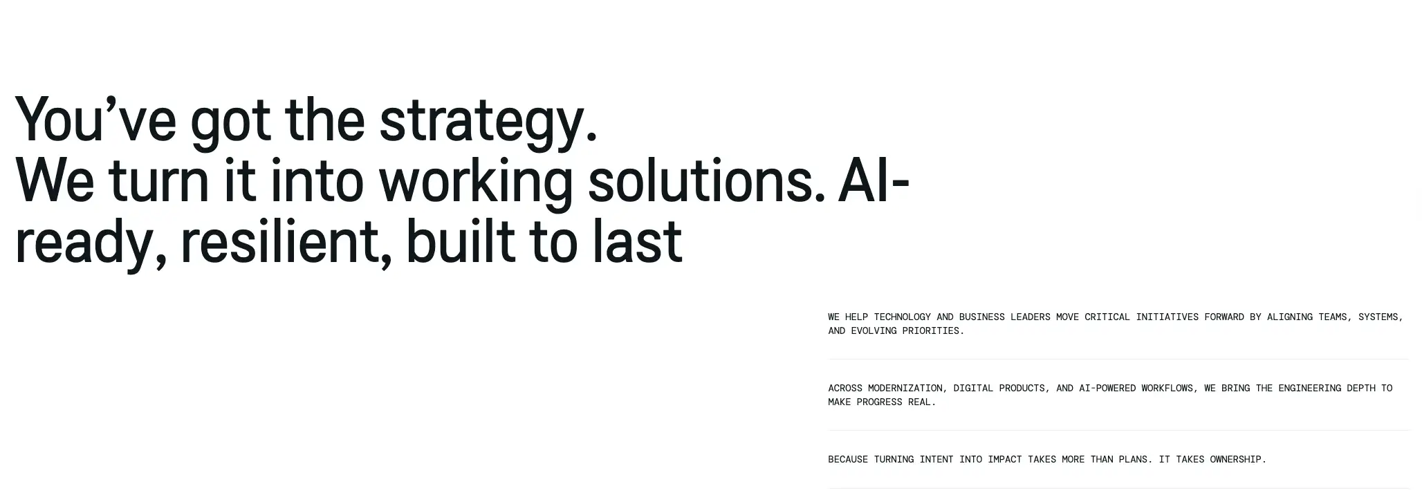Sigma Software's home page.