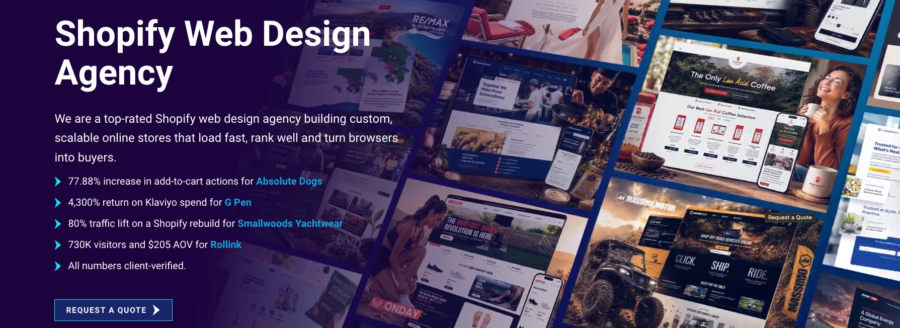 Digital Silk's home page.