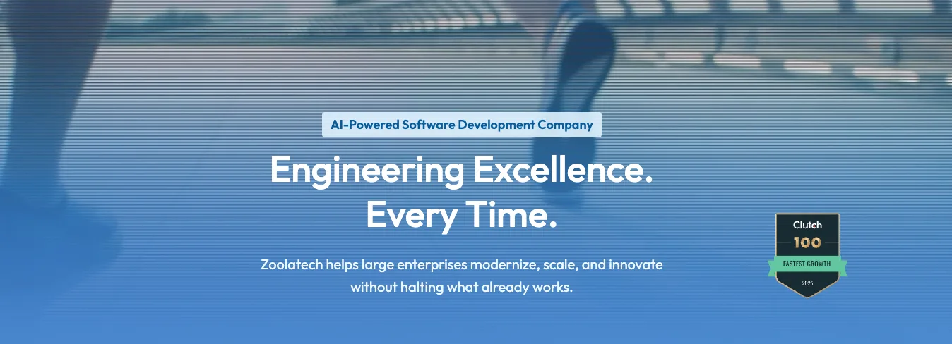 Zoolatech's home page.