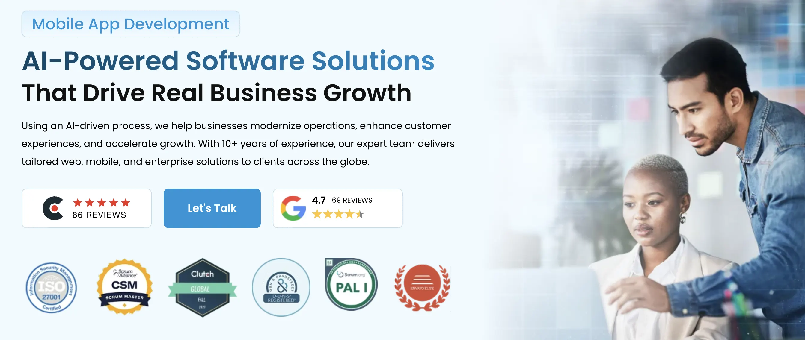 WPWeb Infotech's home page.