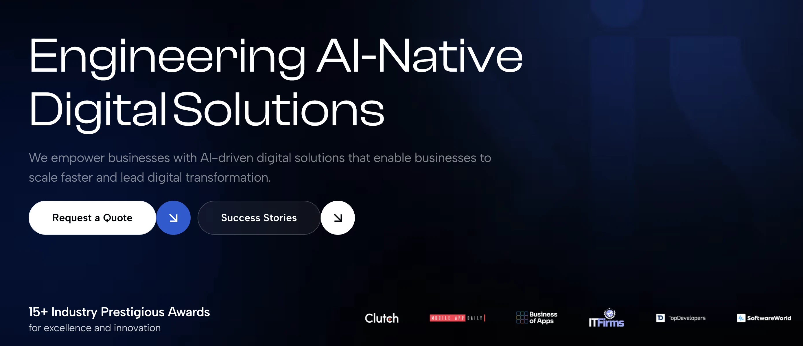 Konstant Infosolutions' home page.
