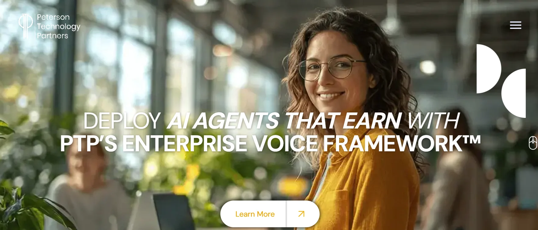Peterson Technology Partners' homepage
