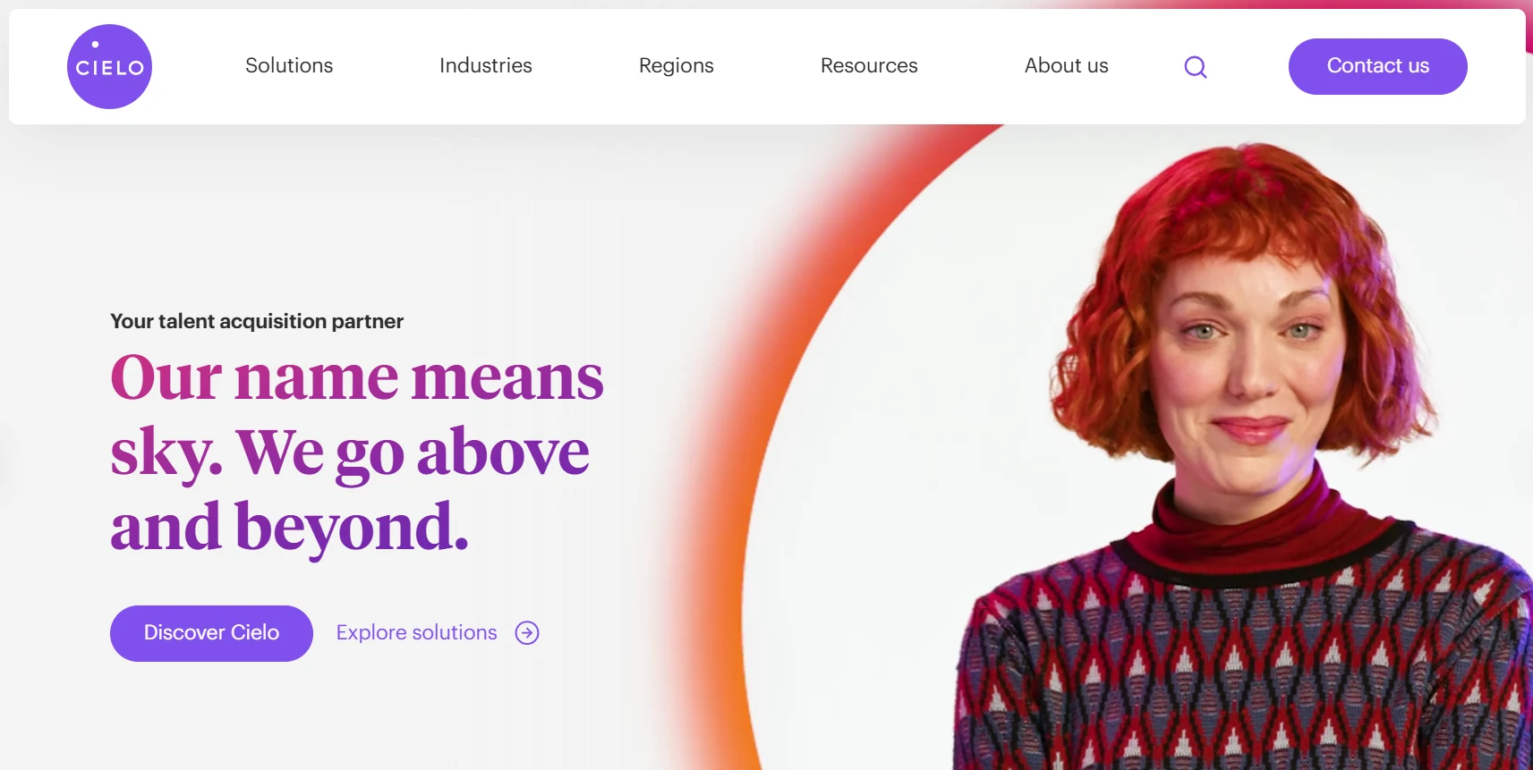 Cielo Talent's homepage