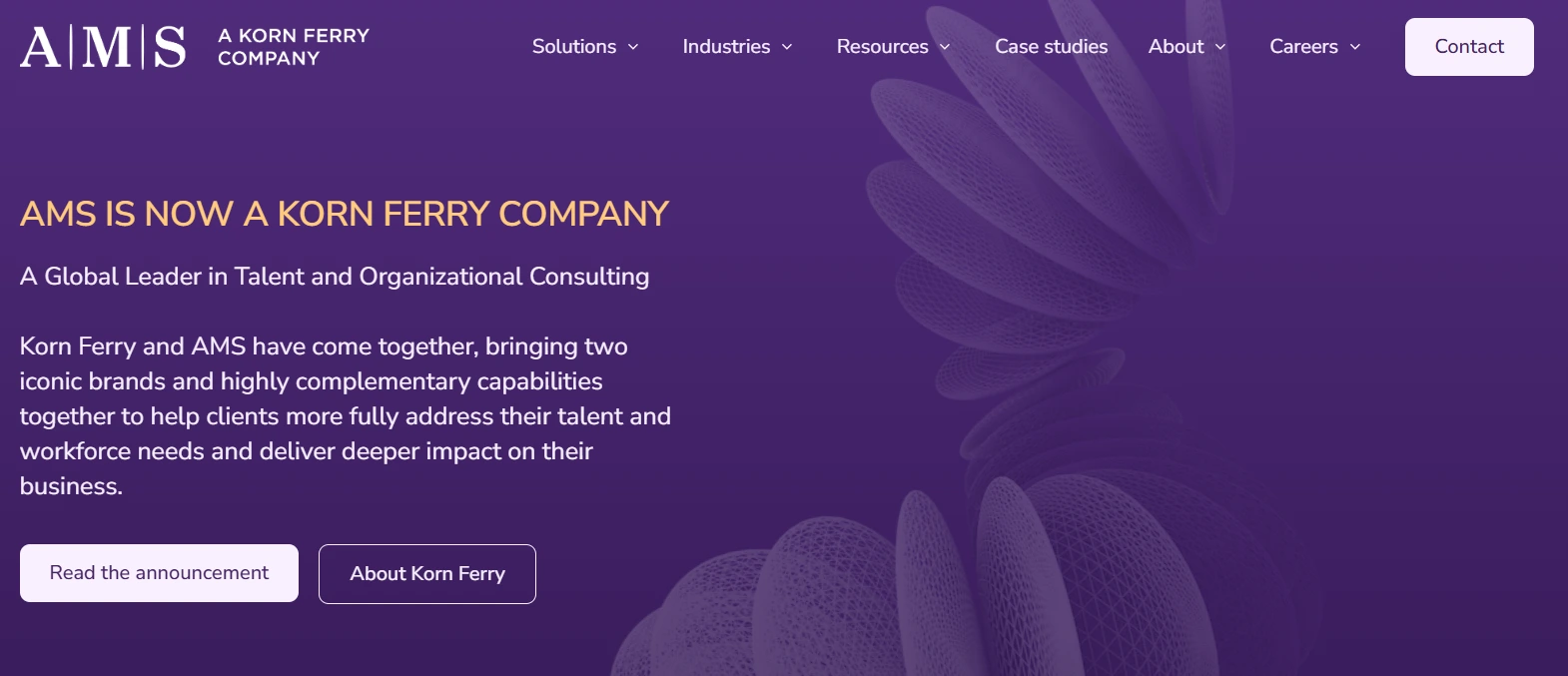 AMS' homepage