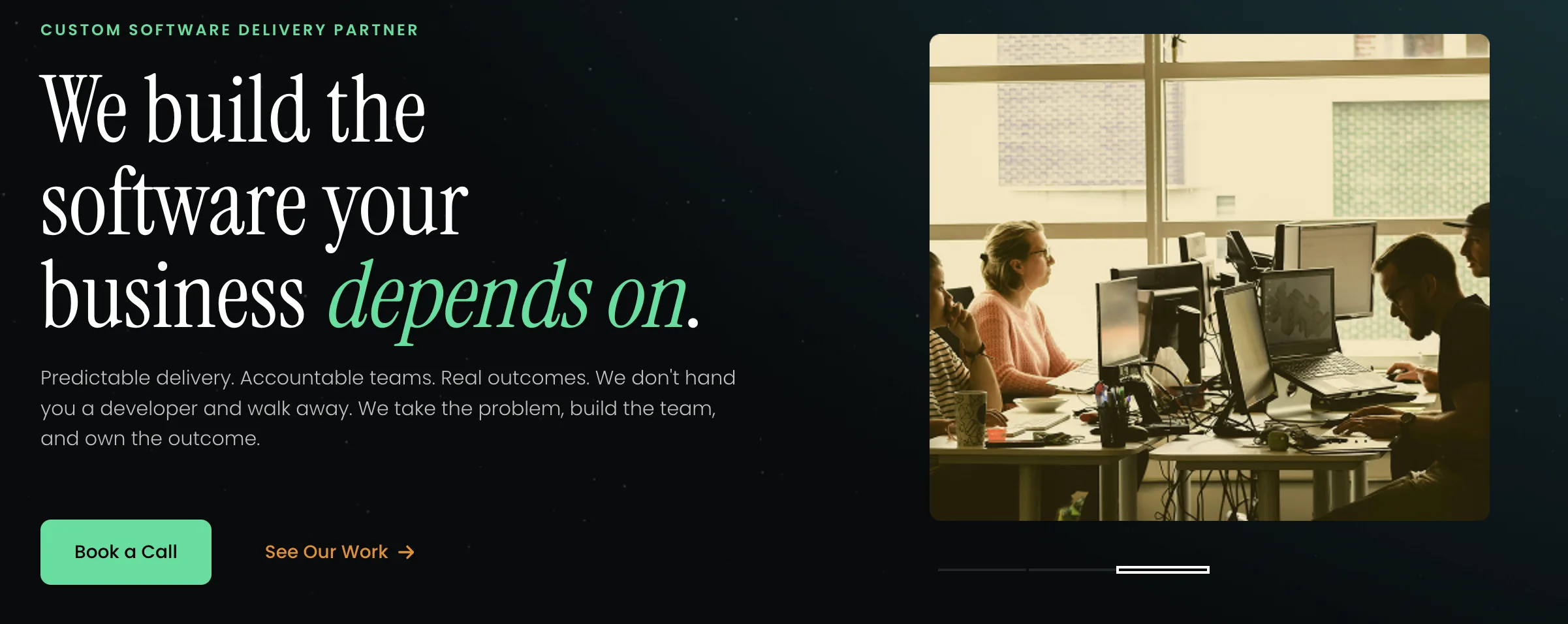 MojoTrek's home page.