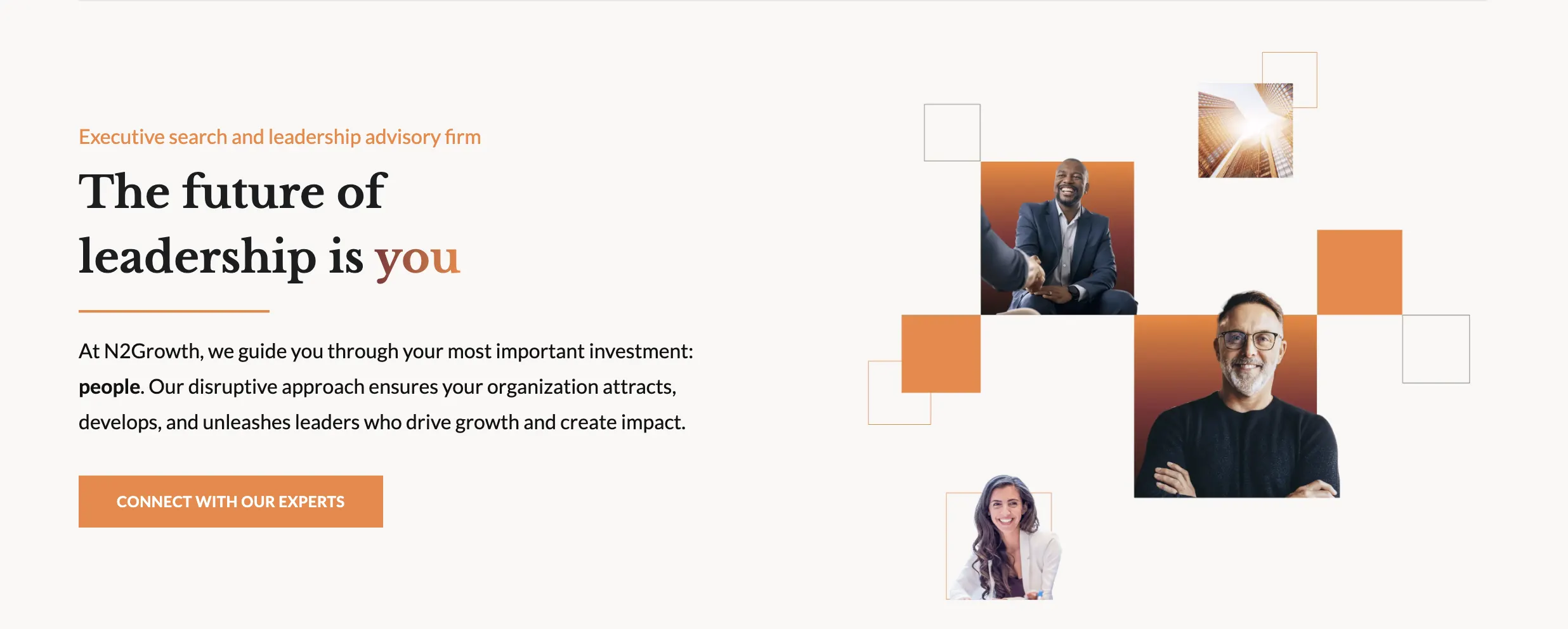 N2Growth's home page.