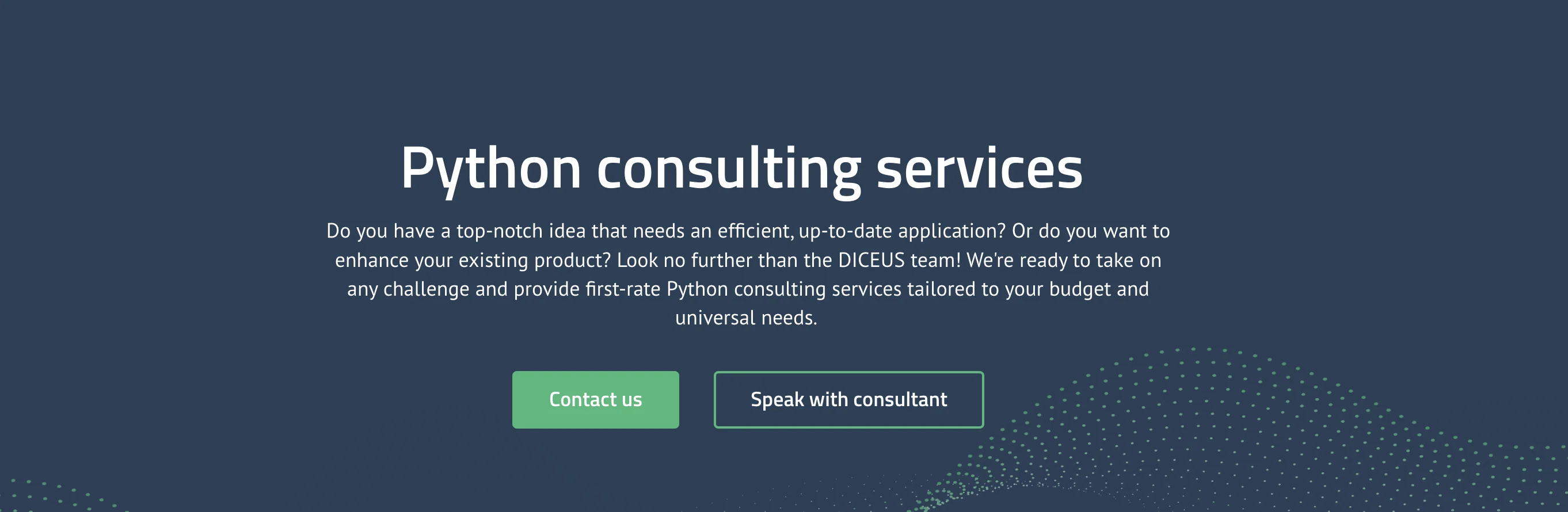DICEUS' home page.