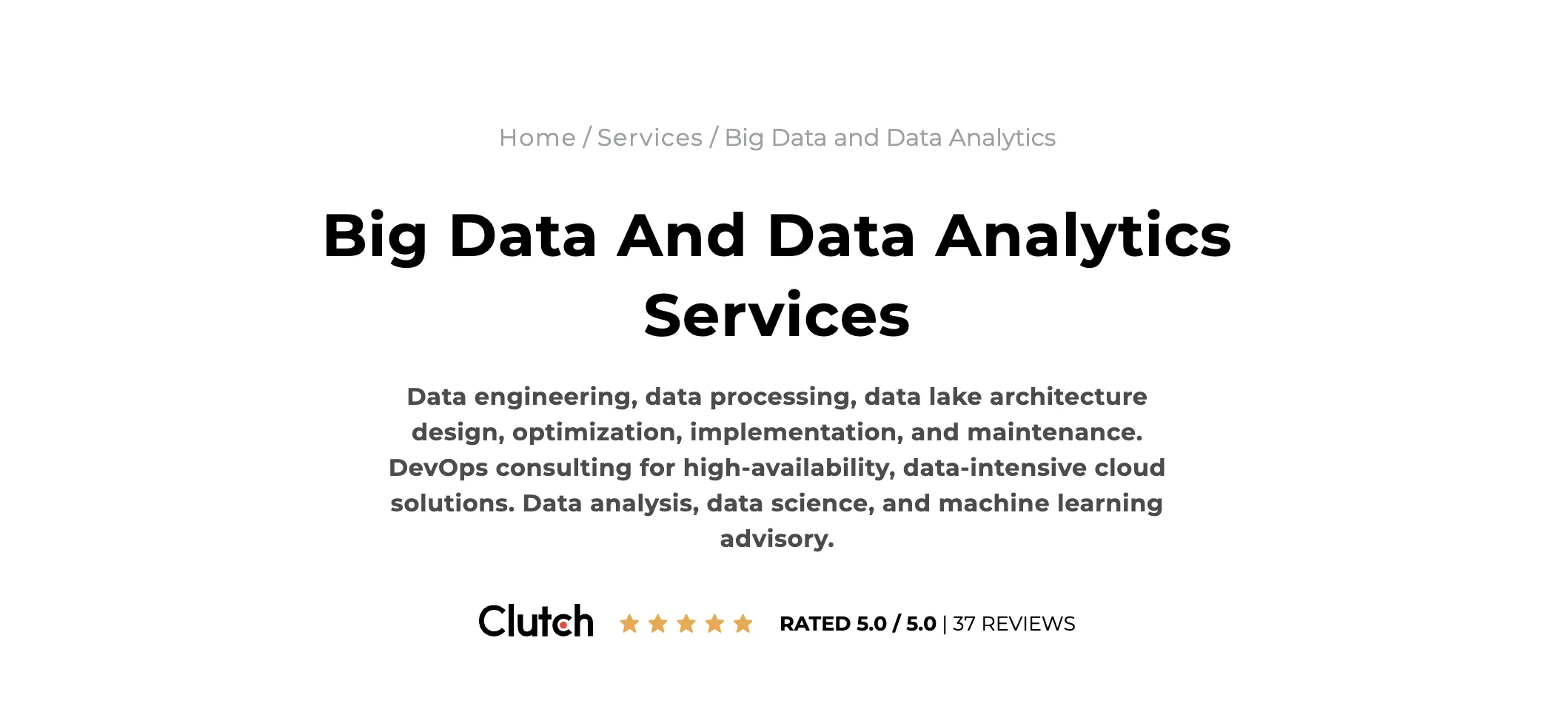 Devs_Data's home page.