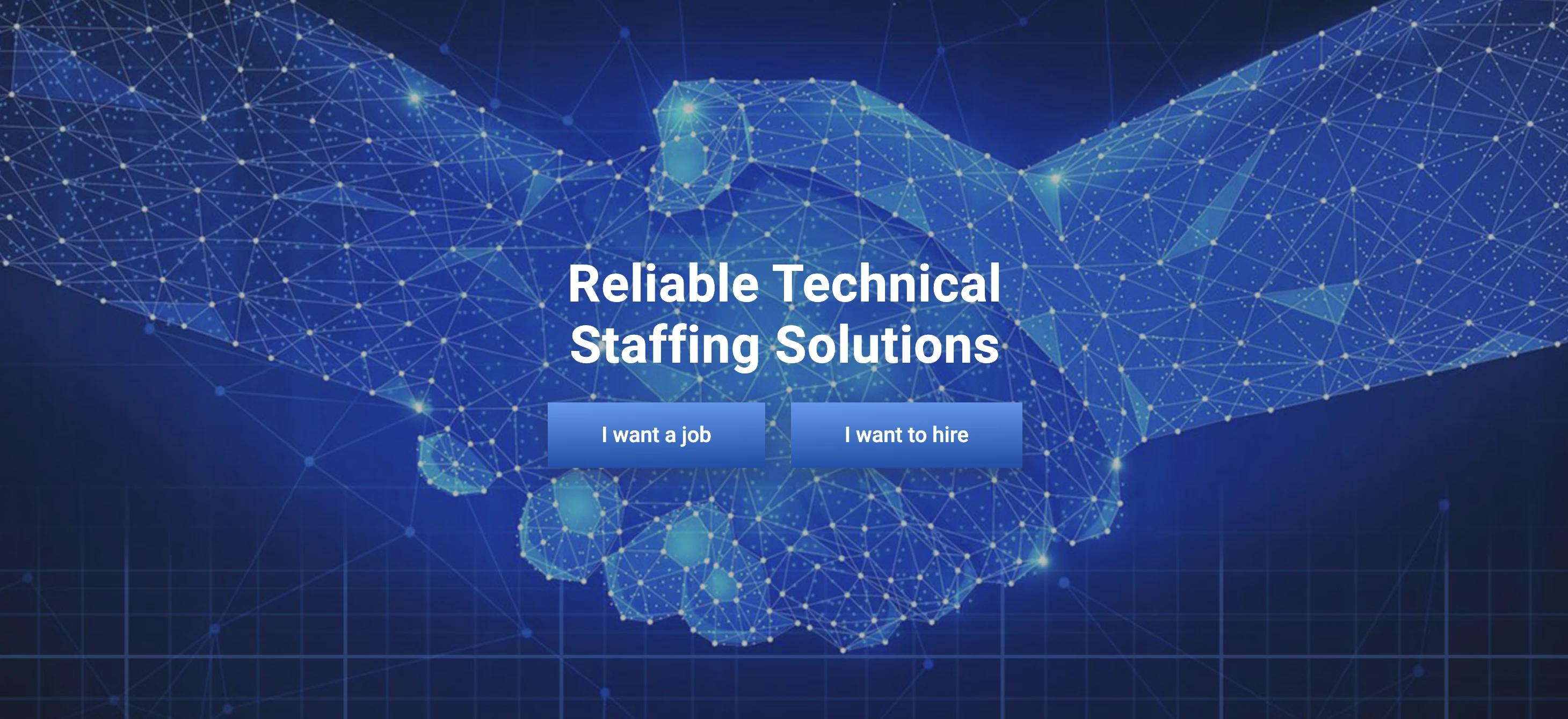 CalTek Staffing's home page.