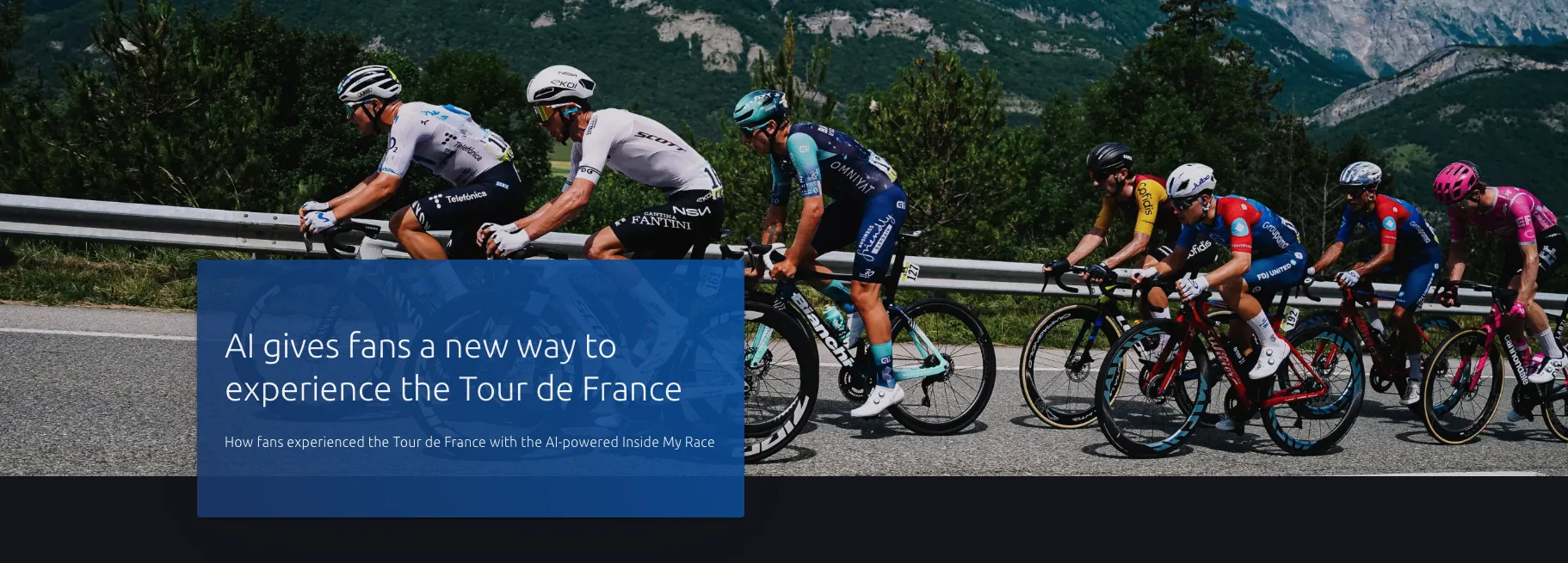 Capgemini's home page.