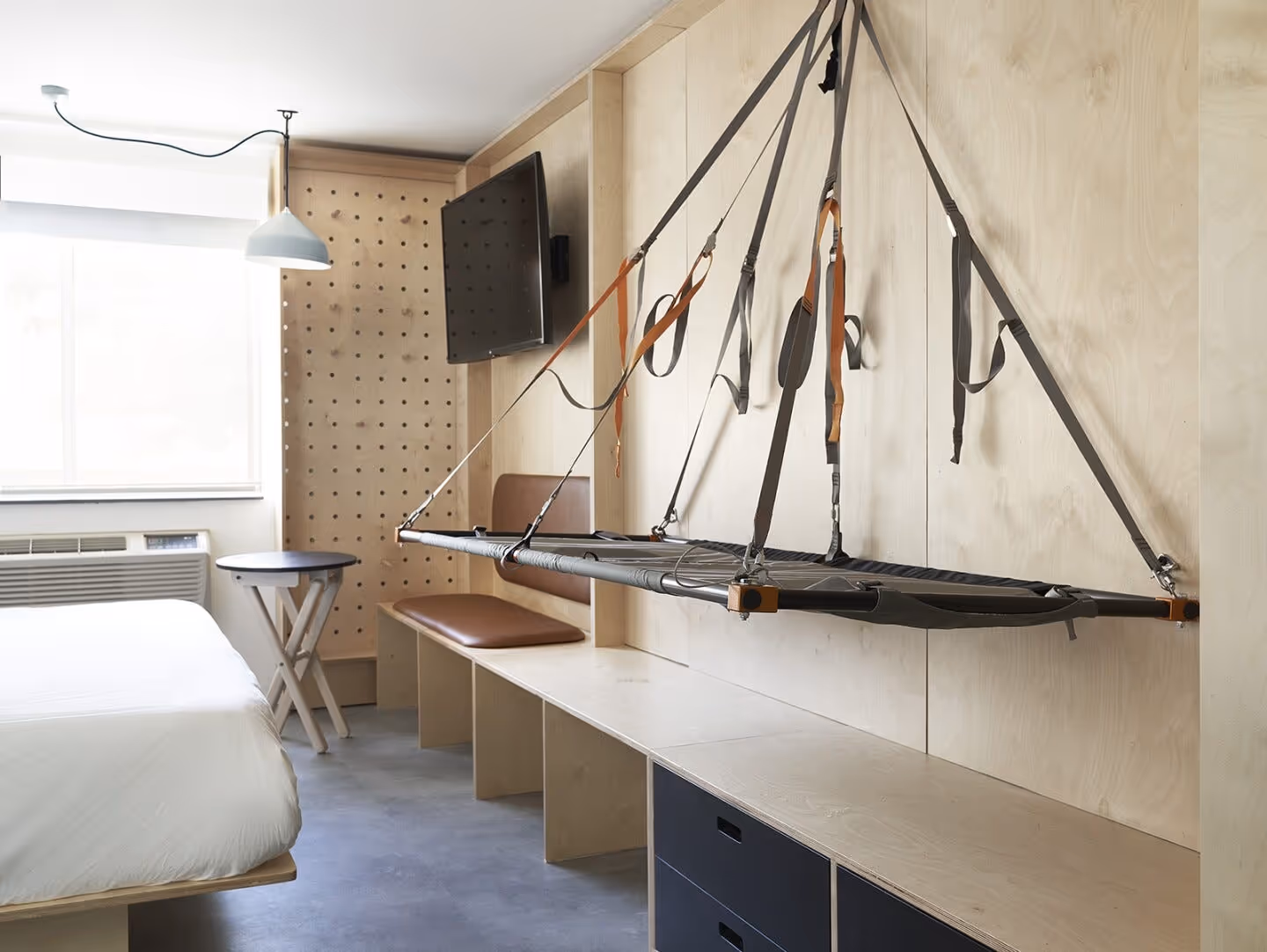 Field Station Hotel Room