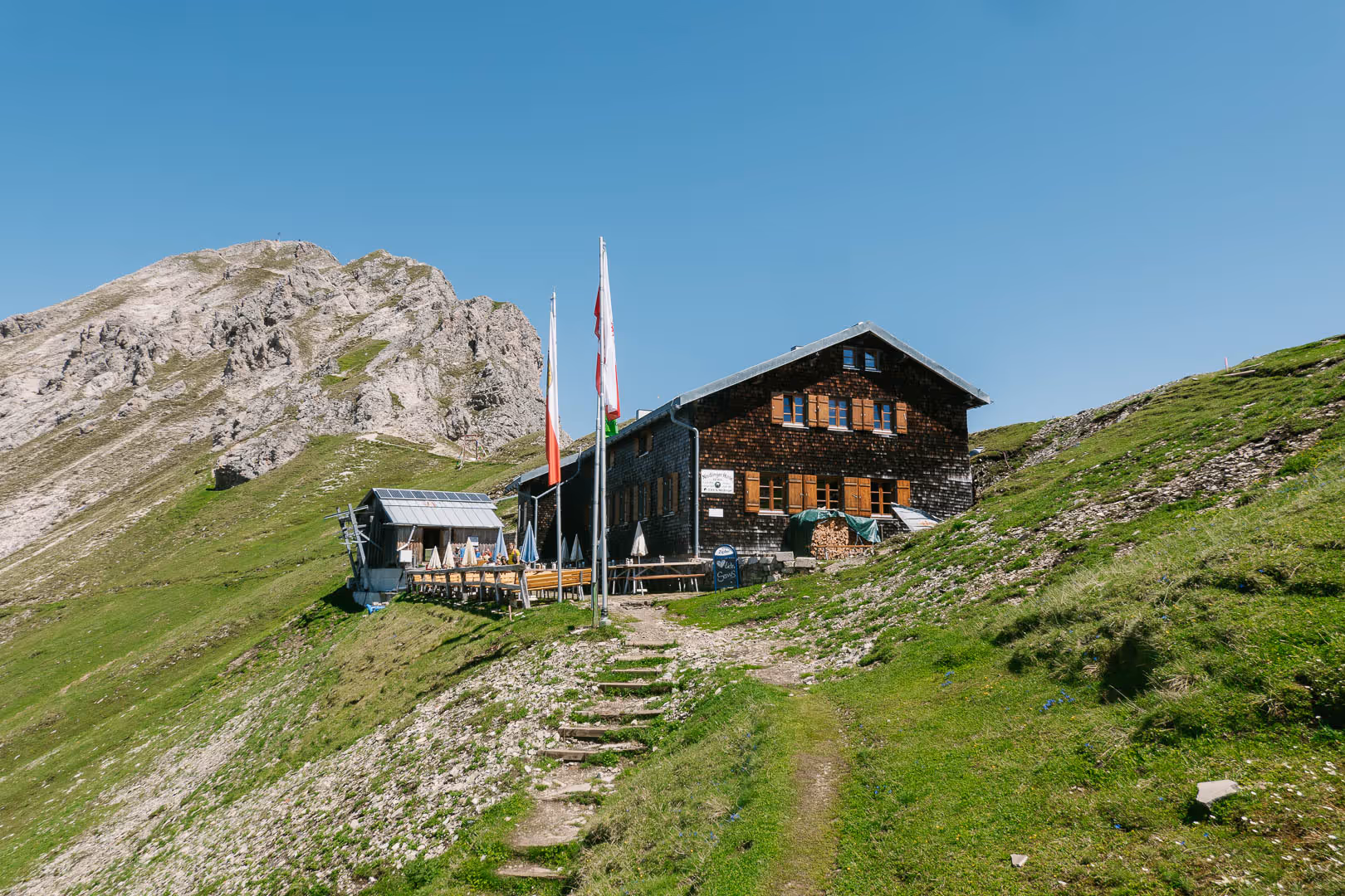 Photo of Nordlinger Hut