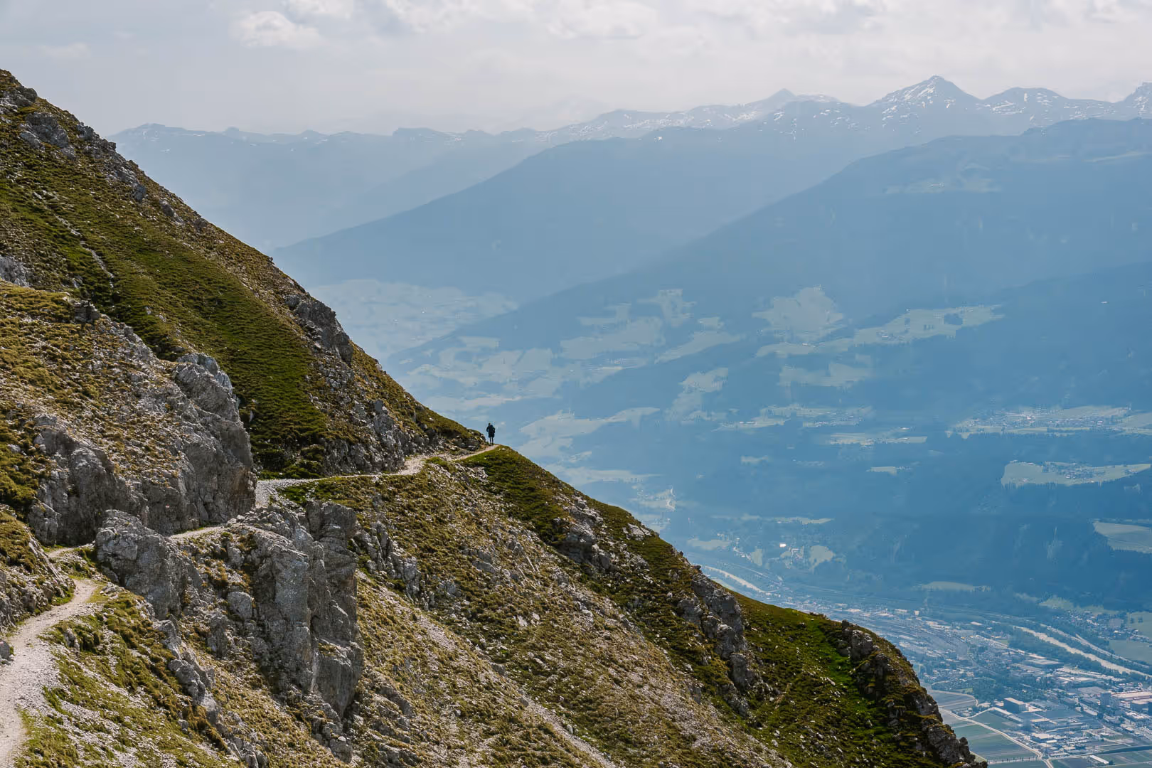 Brauneggsteig hiking path