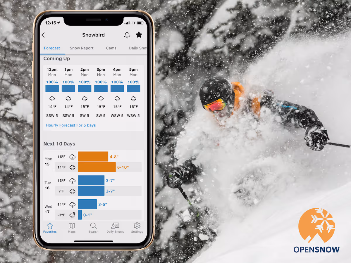 OpenSnow Forecast Data Update | OpenSnow