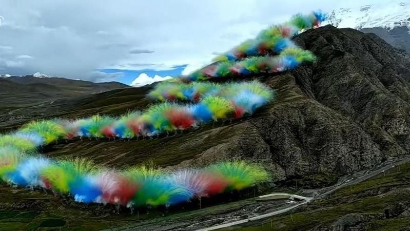 May be an image of Saqsaywaman and mountain
