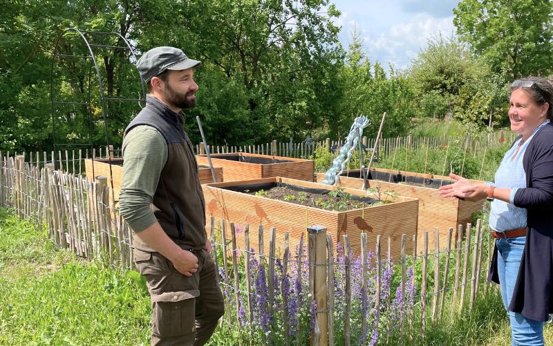 Roots & Robots Klimapraxis Land Gut Hagen Agroforst