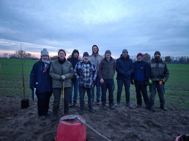 Roots & Robots Agroforst Klimapraxis
