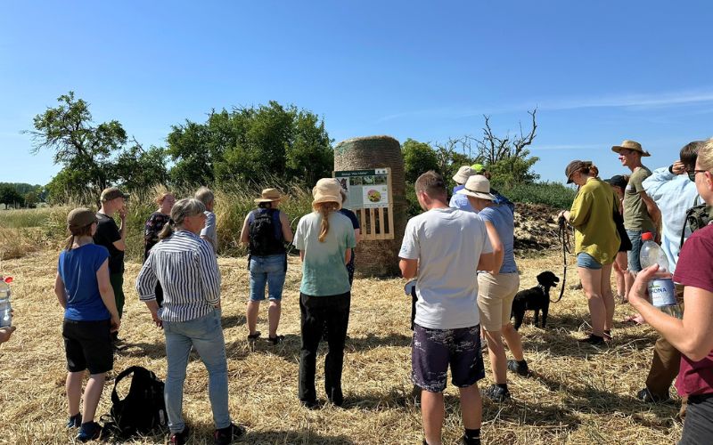 Feldtag Agroforst Roots & Robots
