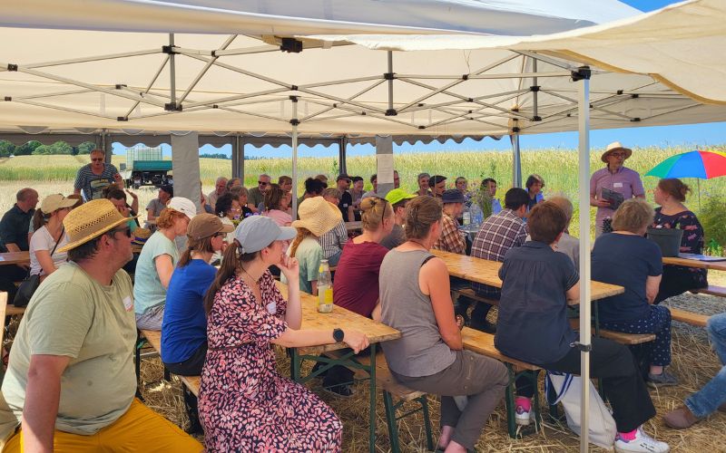 Feldtag Agroforst Roots & Robots