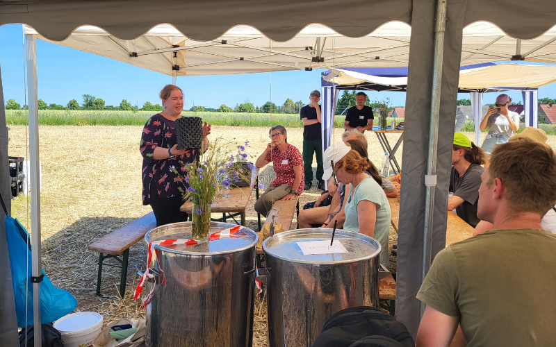 Feldtag Agroforst Roots & Robots