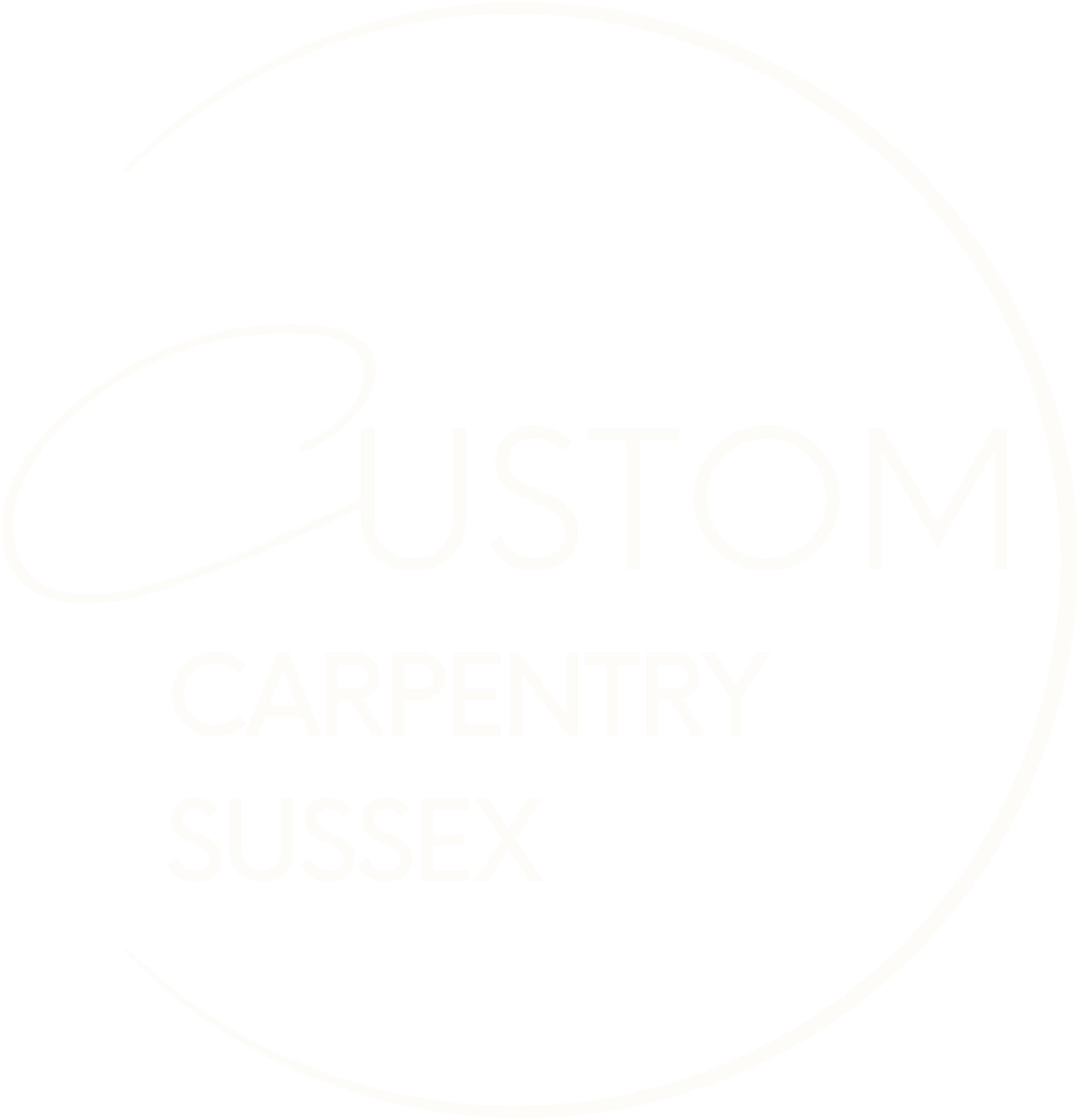 Custom Carpentry Logo