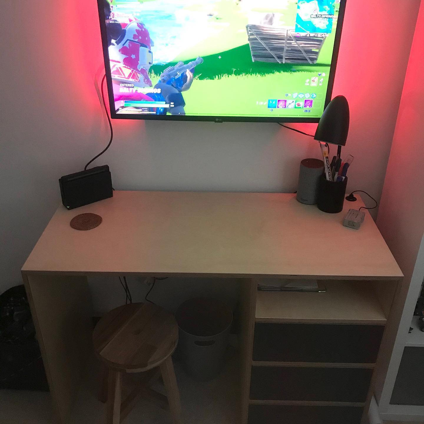 Kid's Gaming Desk
