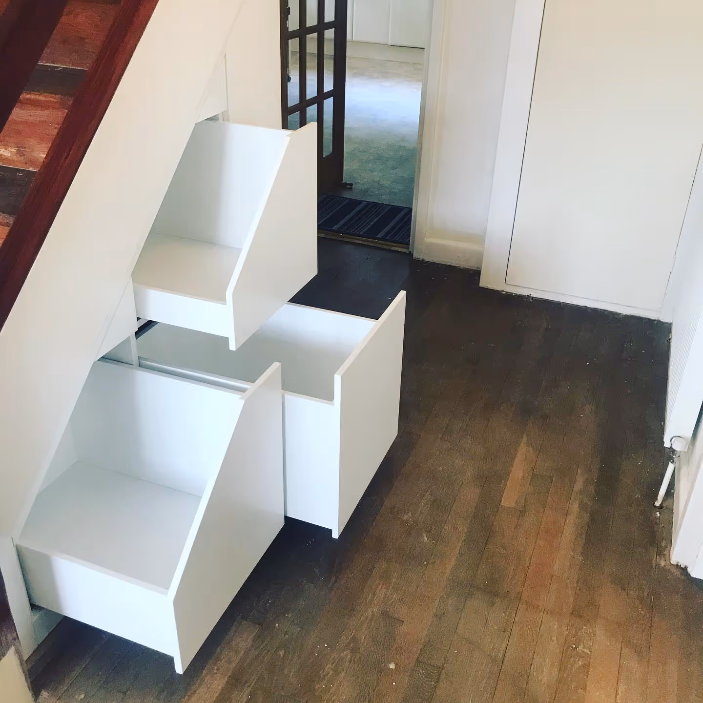 Staircase Storage