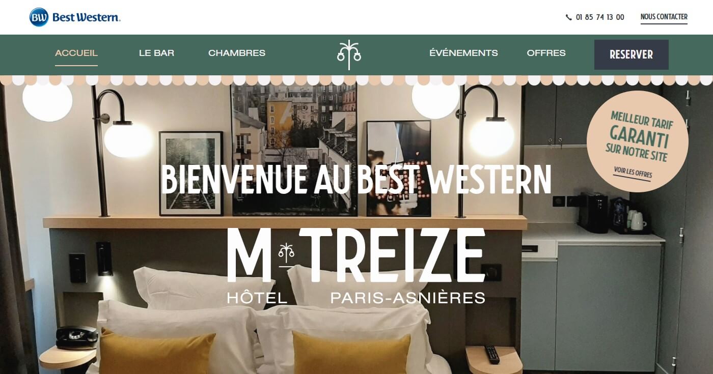 Best Western M-Treize Paris Asnières