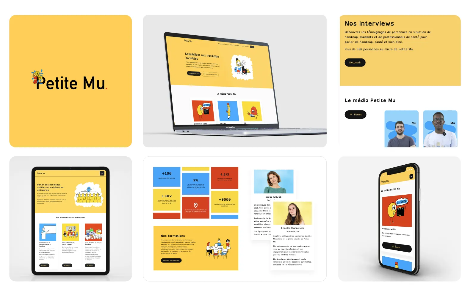 Mise à jour du site We Sales