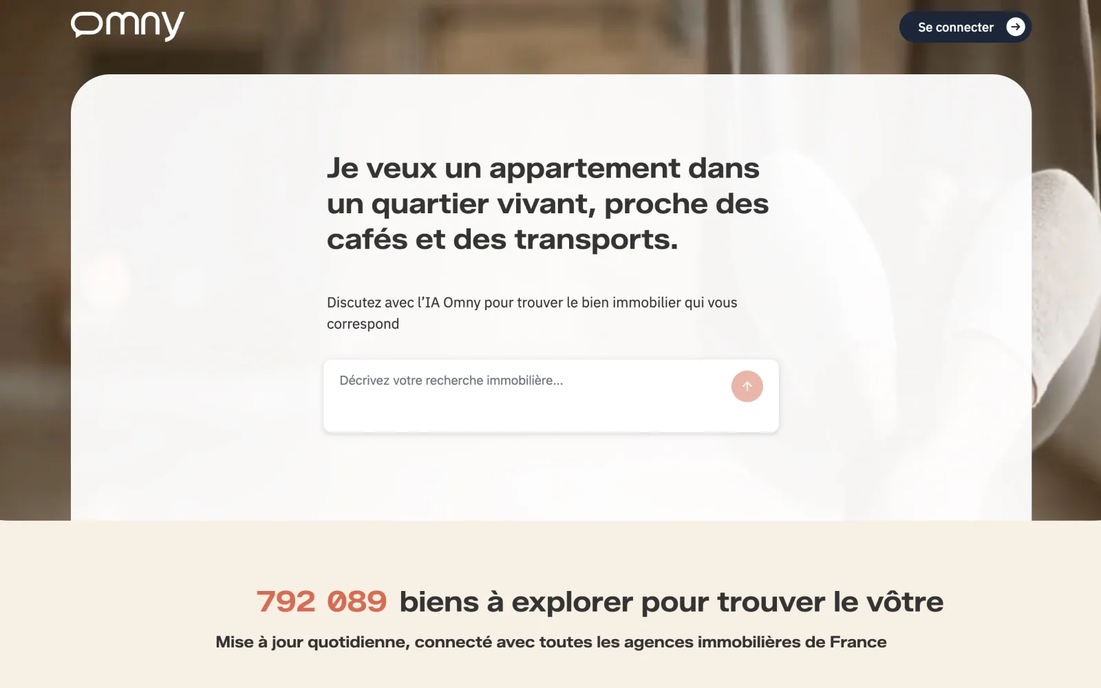 Webdesign et développement webflow du site de l'architecte Diane Jouvet